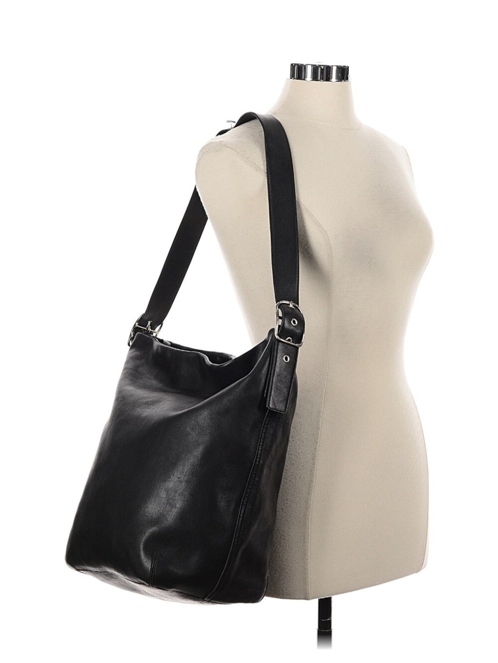 Vintage Coach Legacy leather bucket bag from 2001
